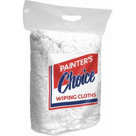 Intex Intex Supply 6414-BL05-10D-PC Block White Knit Rag - 4 lbs. 127685